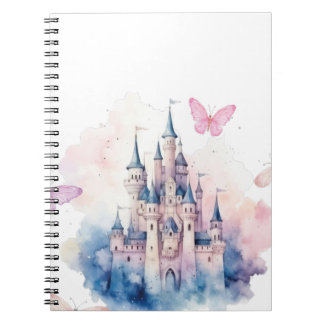 Cuaderno Diseño Mágico, Castillo