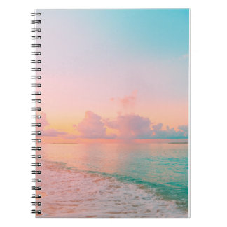 Cuaderno diseño marítimo para portapapeles