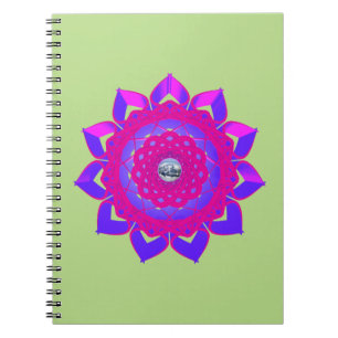 Cuaderno Diseño místico único