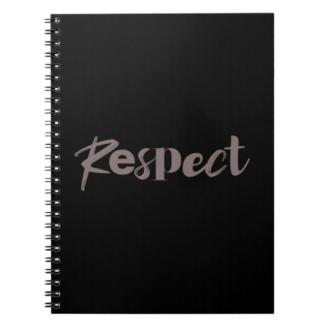 Cuaderno Diseño moderno, creativo, fresco y moderno de Resp (Frente)