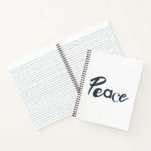 Cuaderno Diseño moderno, creativo, urbano y simple de la pa