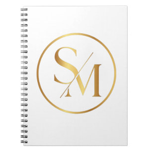 Cuaderno Diseño moderno minimalista SM