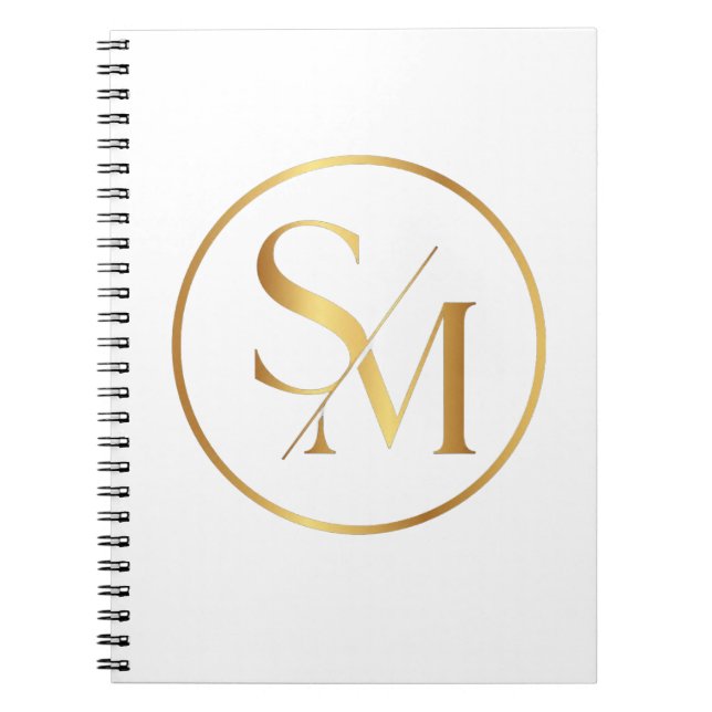 Cuaderno Diseño moderno minimalista SM (Frente)