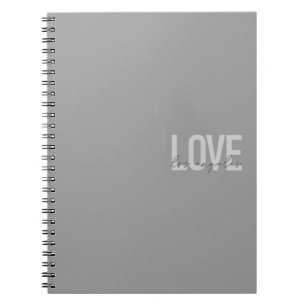 Cuaderno Diseño moderno, simple y urbano de Love Los Angele