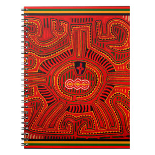 Cuaderno Diseño Mola por indios de San Blas