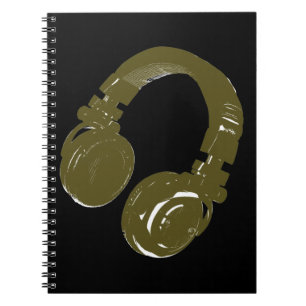 Cuaderno Diseño musical de DJ