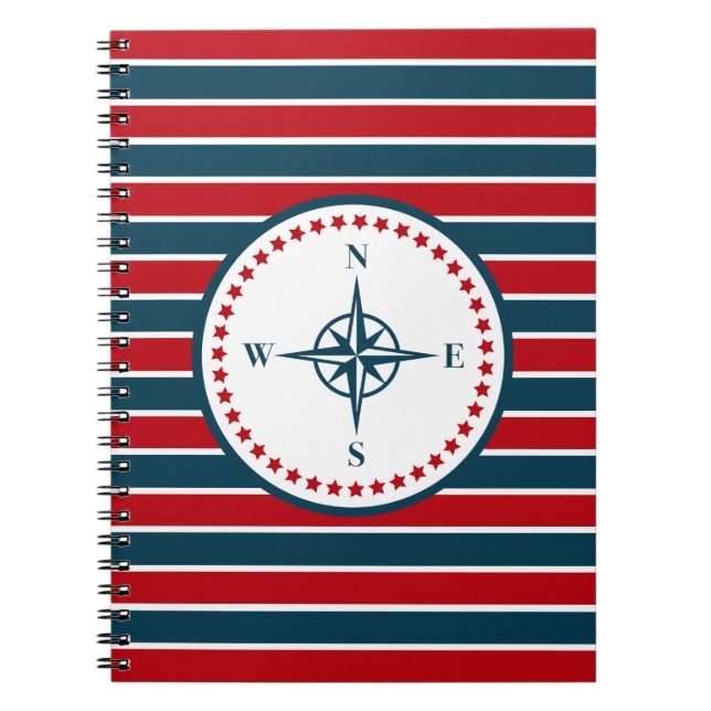 Cuaderno Diseño náutico (Frente)