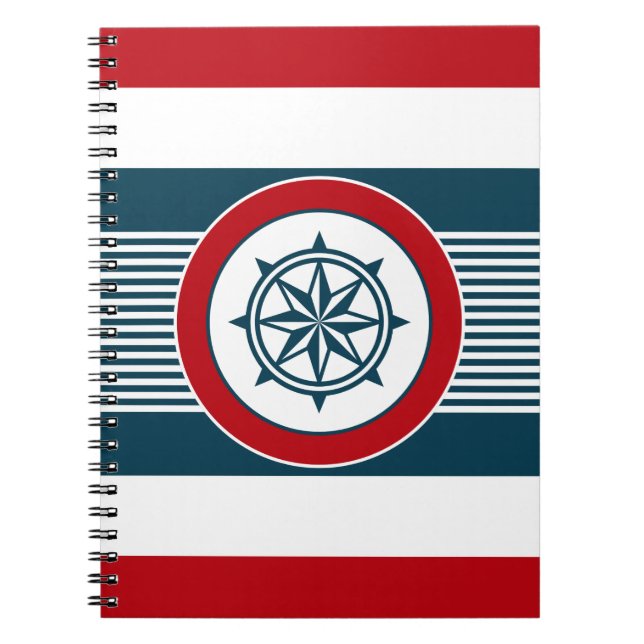Cuaderno Diseño náutico (Frente)