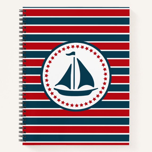 Cuaderno Diseño náutico (Anverso)