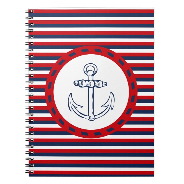 Cuaderno Diseño náutico (Frente)