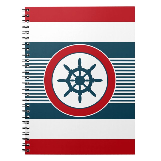 Cuaderno Diseño náutico (Frente)