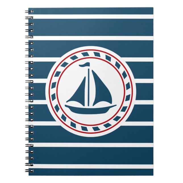 Cuaderno Diseño náutico (Frente)