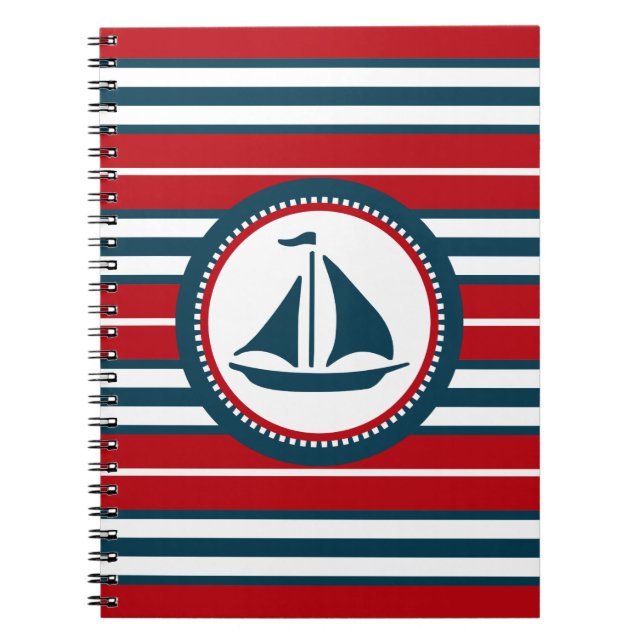Cuaderno Diseño náutico (Frente)