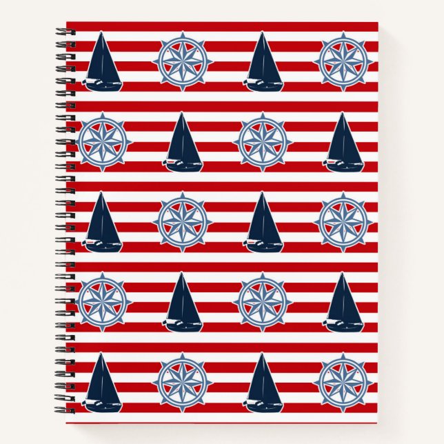 Cuaderno Diseño náutico (Anverso)