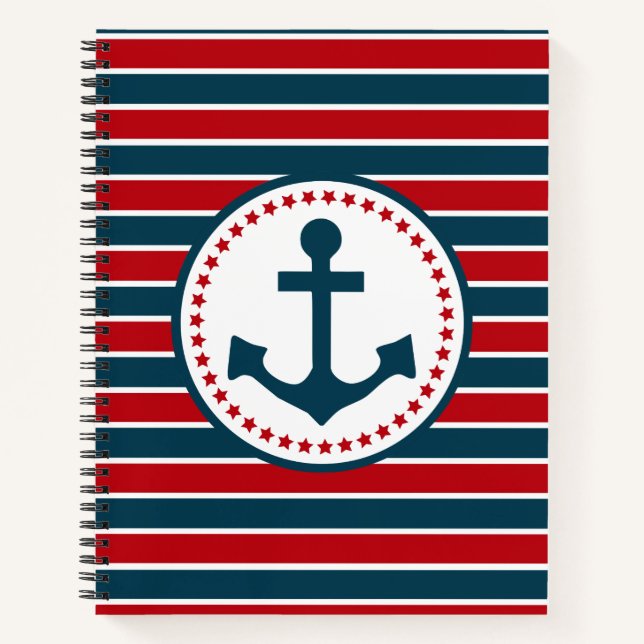 Cuaderno Diseño náutico (Anverso)