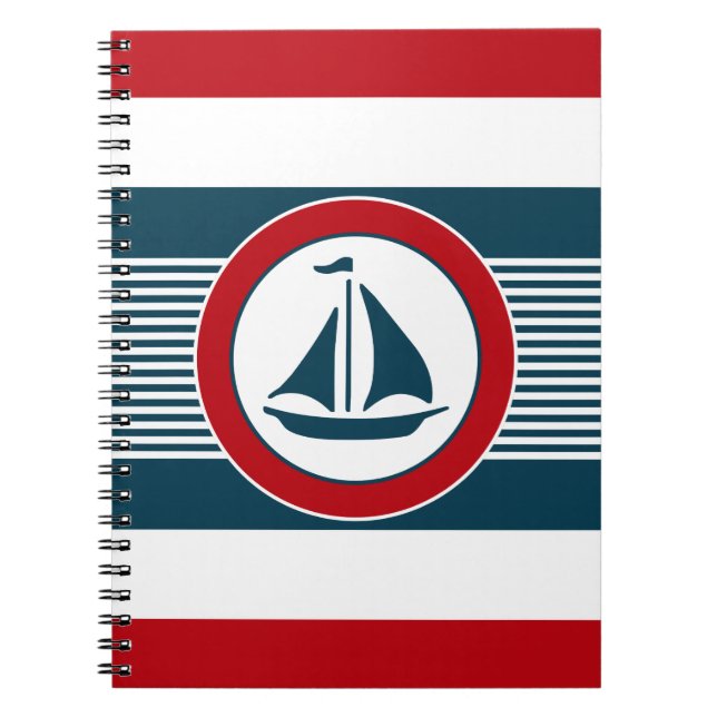 Cuaderno Diseño náutico (Frente)