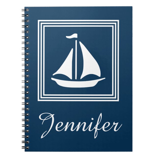 Cuaderno Diseño náutico (Frente)