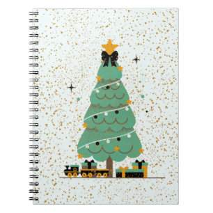 Cuaderno Diseño navideño