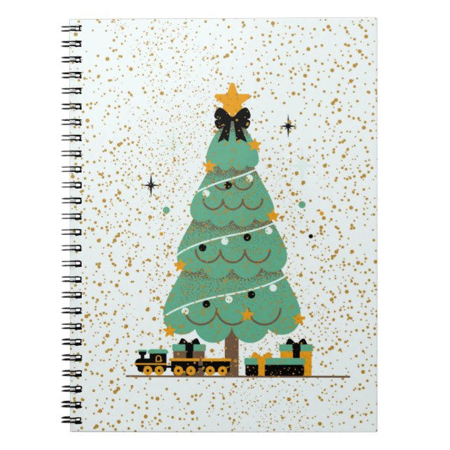 Cuaderno Diseño navideño (Frente)