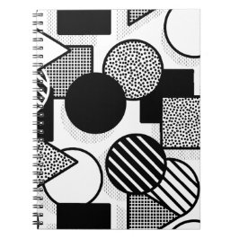 Cuaderno Diseño negro mínimo III