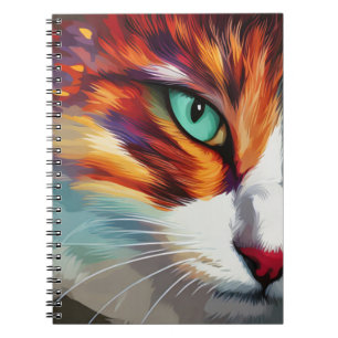 Cuaderno Diseño ocular del gato