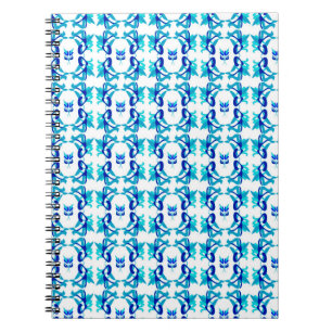 Cuaderno Diseño original de patrones mixtos y dibujo digita