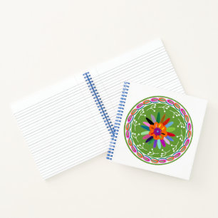 Cuaderno Diseño otomí moderno