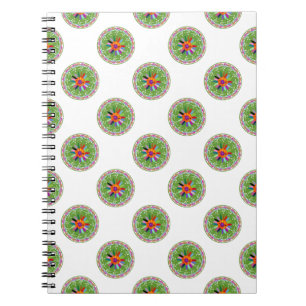 Cuaderno Diseño otomí moderno