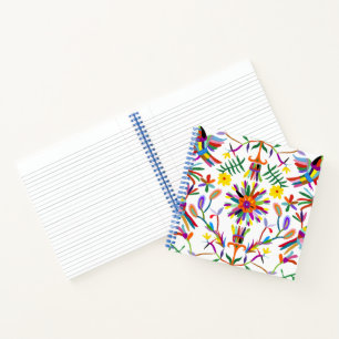 Cuaderno Diseño otomí moderno II