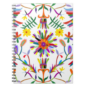 Cuaderno Diseño otomí moderno II
