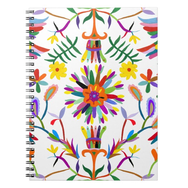 Cuaderno Diseño otomí moderno II (Frente)