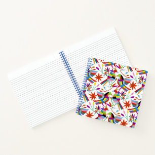 Cuaderno Diseño otomí moderno III