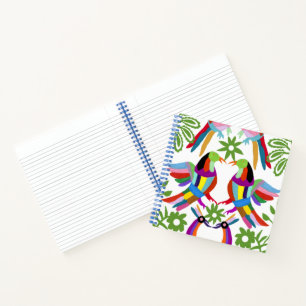Cuaderno Diseño otomí moderno III