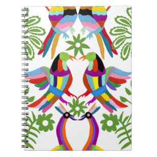 Cuaderno Diseño otomí moderno III
