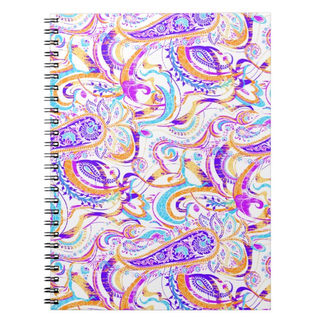 Cuaderno Diseño paisajístico de color blanco (Frente)