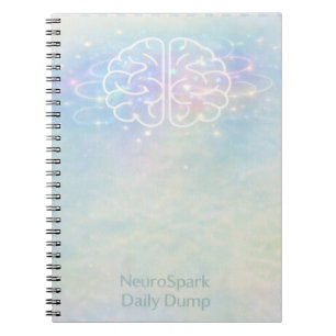 Cuaderno Diseño pastel de vertido diario Neurodiversity Neu