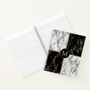 Cuaderno Diseño personalizado de mármol para portátiles