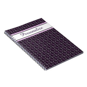 Cuaderno diseño personalizado de vid