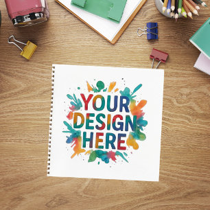Cuaderno Diseño personalizado DIY hacer su propio