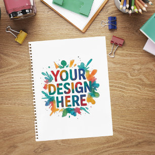 Cuaderno Diseño personalizado DIY hacer su propio