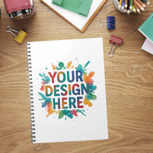 Cuaderno Diseño personalizado DIY hacer su propio