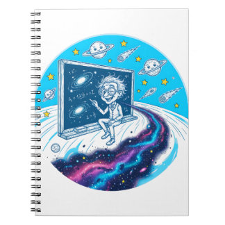 Cuaderno Diseño Profesor Cósmico Inclusión