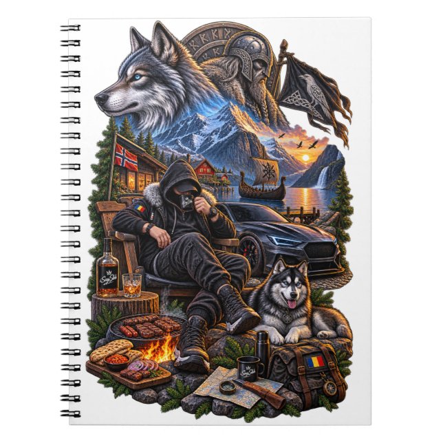 Cuaderno diseño rumano (Frente)