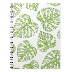 Cuaderno Diseño salvaje de patrones impecables. fondo piel