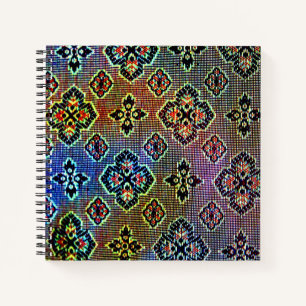 Cuaderno Diseño sari indio