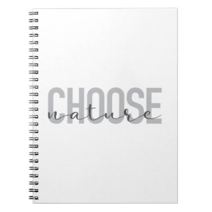 Cuaderno Diseño sencillo, moderno, urbano y fresco Elija la