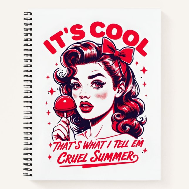 Cuaderno Diseño sencillo y cruel del verano de 1950 - portá (Anverso)