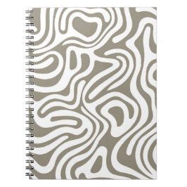 Cuaderno Diseño sencillo y elegante bloc de notas en espira
