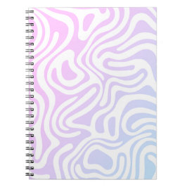 Cuaderno Diseño sencillo y elegante bloc de notas en espira