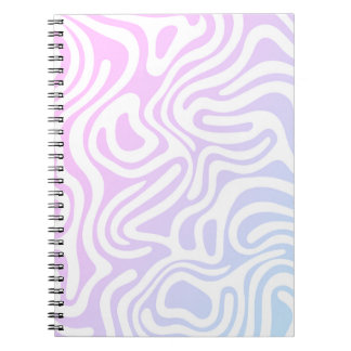 Cuaderno Diseño sencillo y elegante bloc de notas en espira